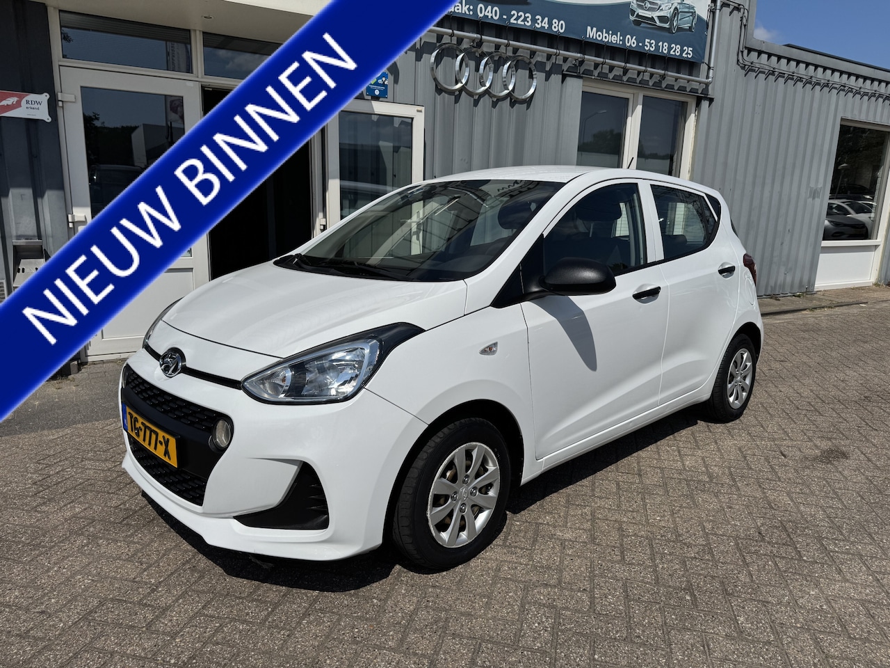 Hyundai i10 - 1.0i i-Drive 1.0i i-Drive - AutoWereld.nl