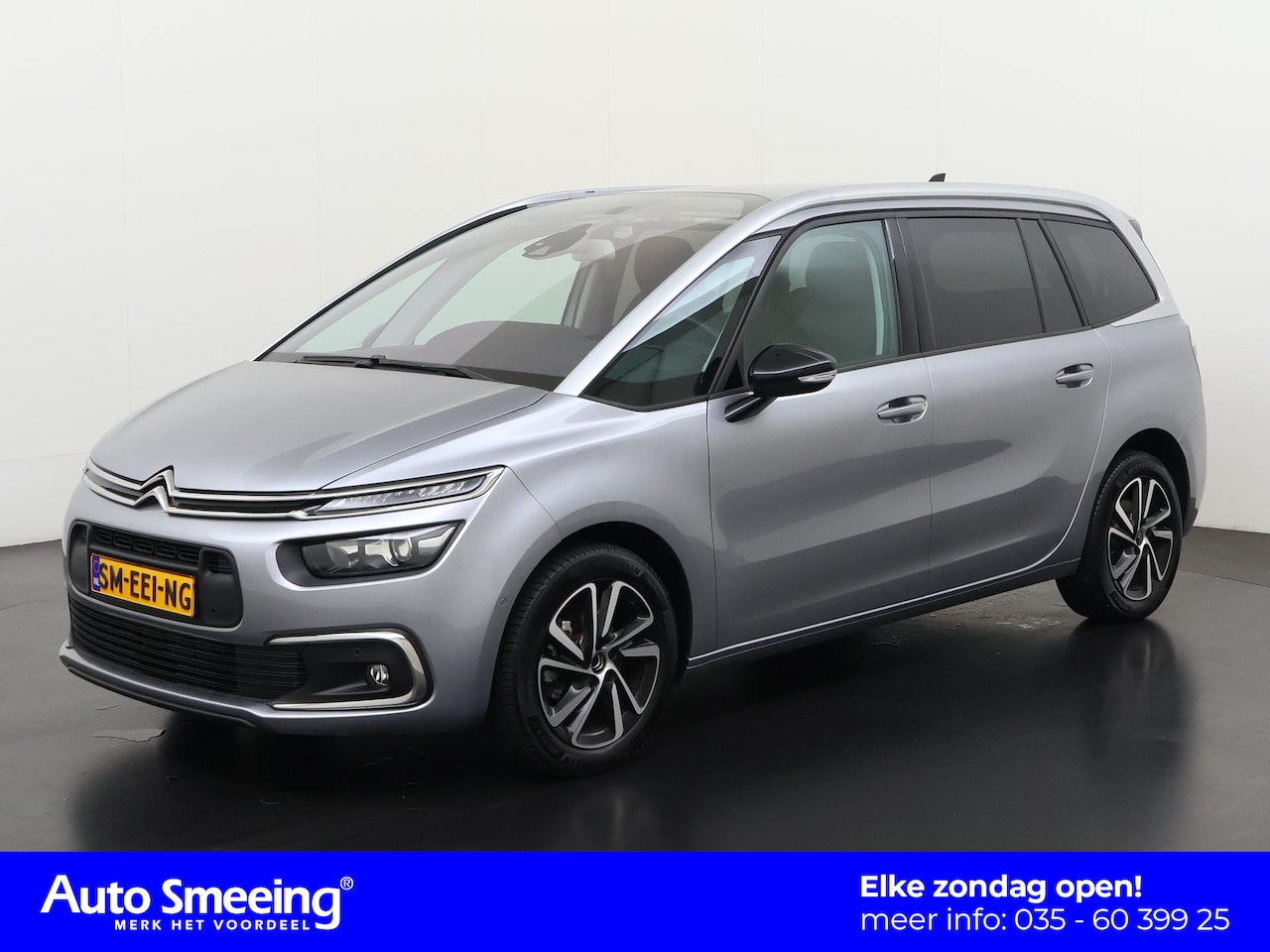 Citroën Grand C4 SpaceTourer - 1.2 PureTech Shine Automaat | 7 Persoons | Zondag Open! - AutoWereld.nl