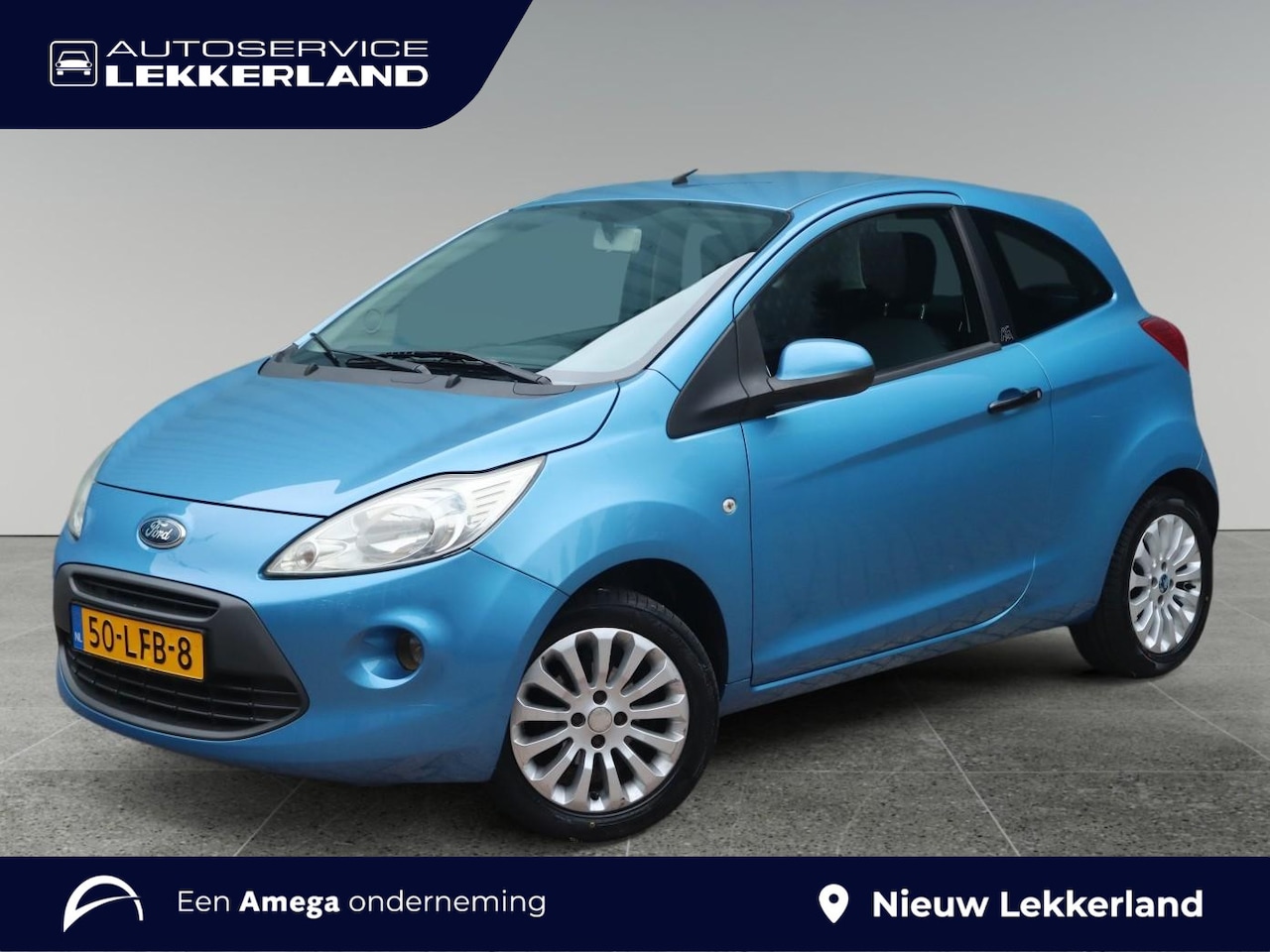 Ford Ka - 1.2 Titanium X | AIRCO | LM-VELGEN | - AutoWereld.nl