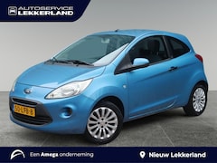 Ford Ka - Titanium X 1.2 Duratec 69pk | AIRCO | LM-VELGEN | ELEKTRISCH PAKKET | EXTRA GETINTE RAMEN