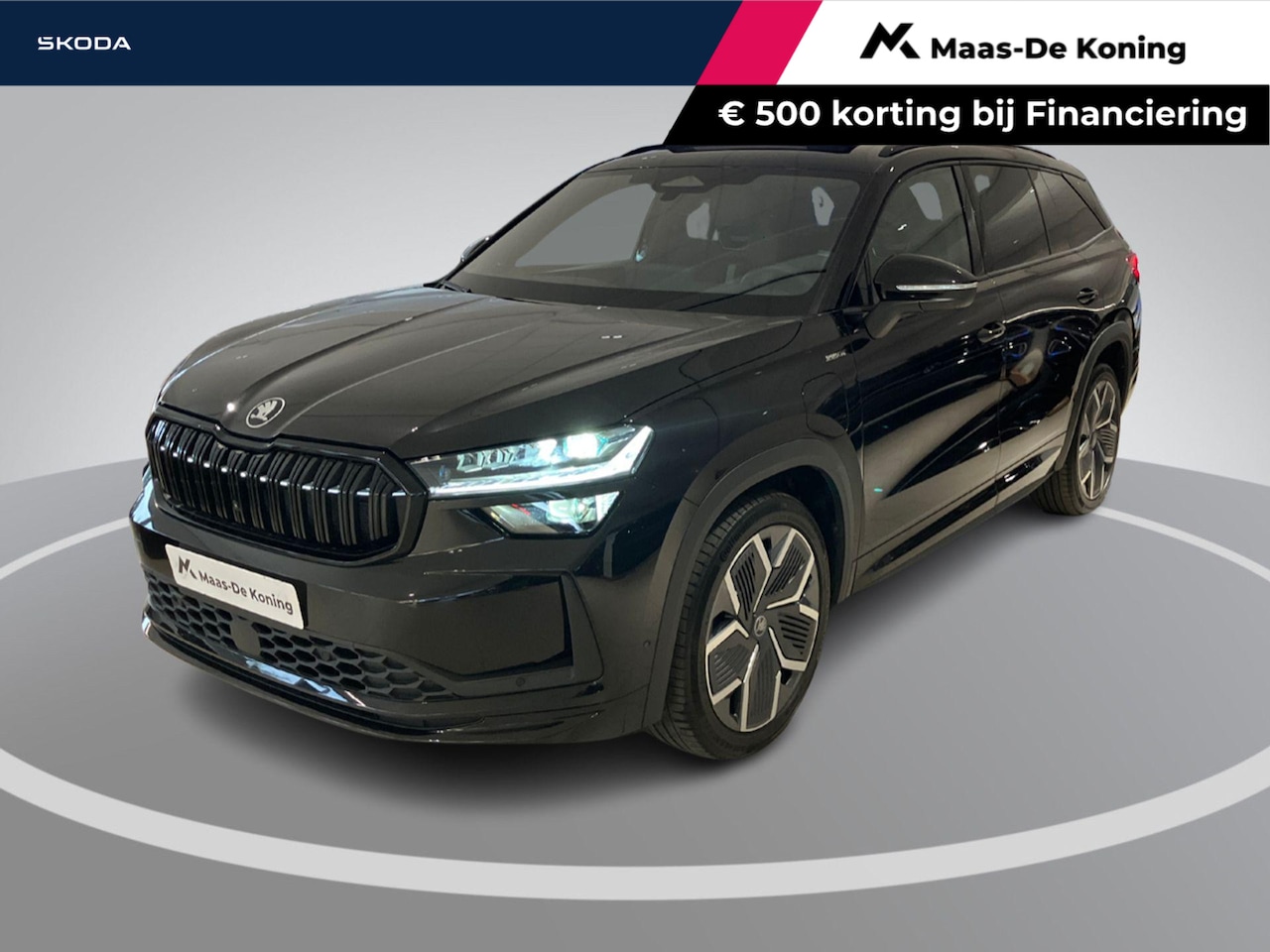 Skoda Kodiaq - 1.5TSI 150kW/204PK PHEV Sportline · Panoramadak · Trekhaak · 360°Camera + Parkeersensoren - AutoWereld.nl