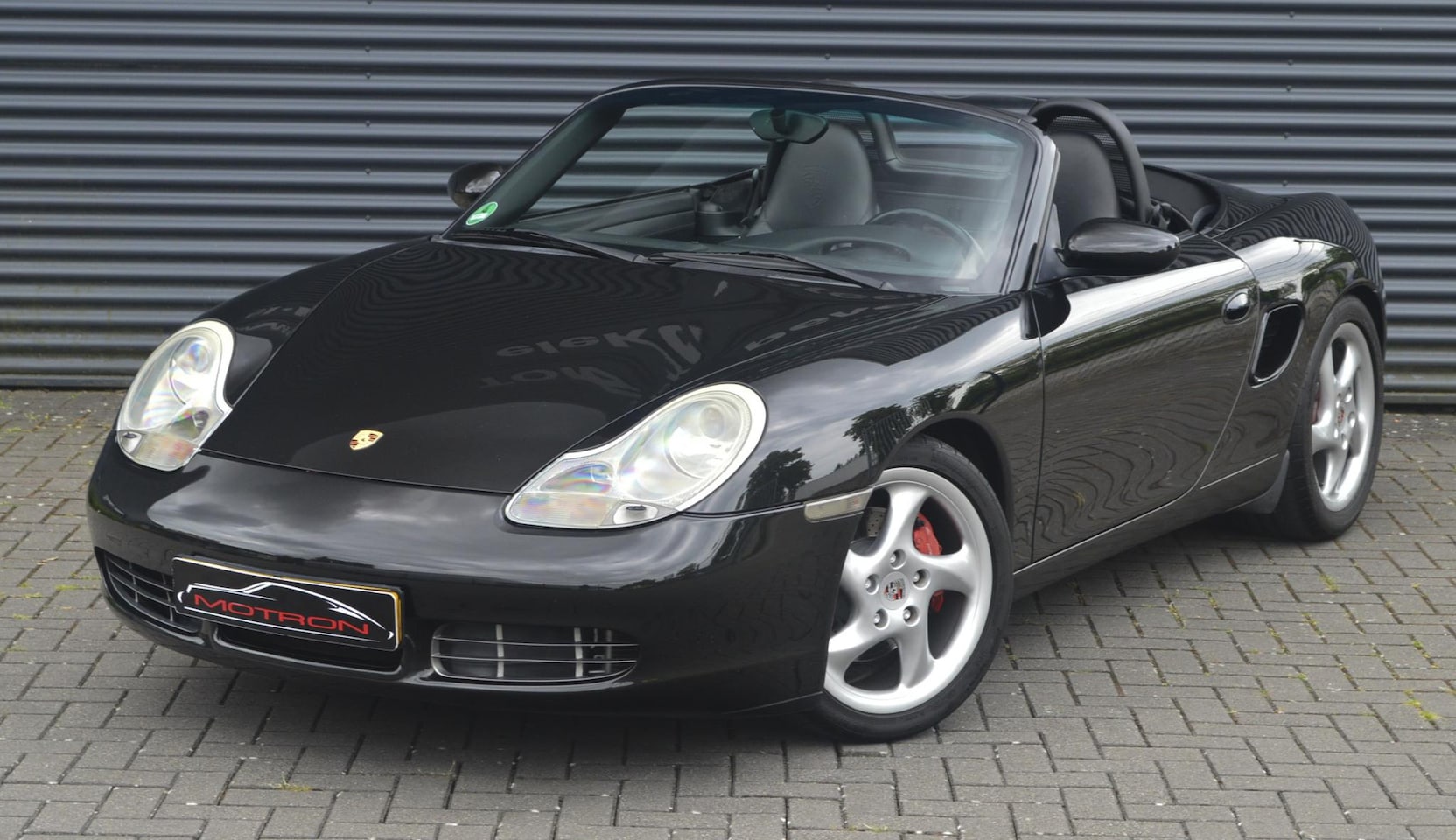 Porsche Boxster - 986 S 3.2 Porsche Boxster S 986 3.2 Tiptronic - AutoWereld.nl
