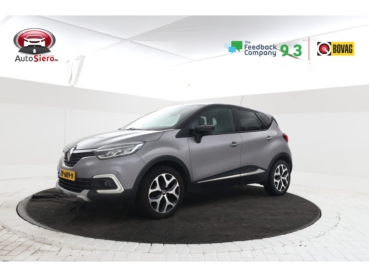 Renault Captur - 0.9 TCe Version S UNIEK!, pano, parkeerfunctie etc. - AutoWereld.nl