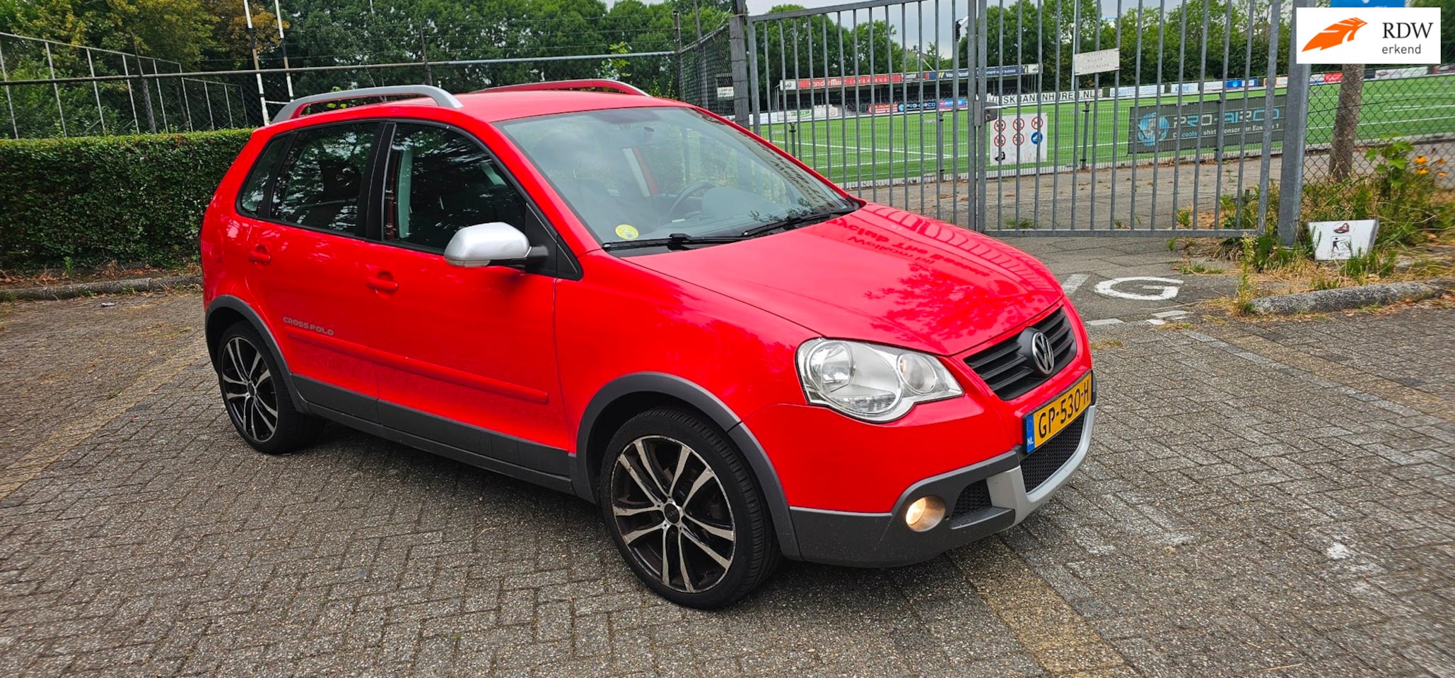 Volkswagen Polo - 1.4-16V Cross 1.4-16V Cross - AutoWereld.nl