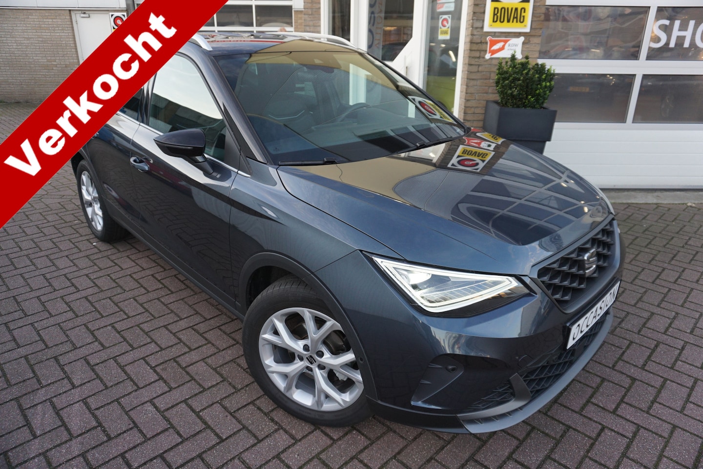 SEAT Arona - 1.0 EcoTSI FR Anniversary Automaat - AutoWereld.nl