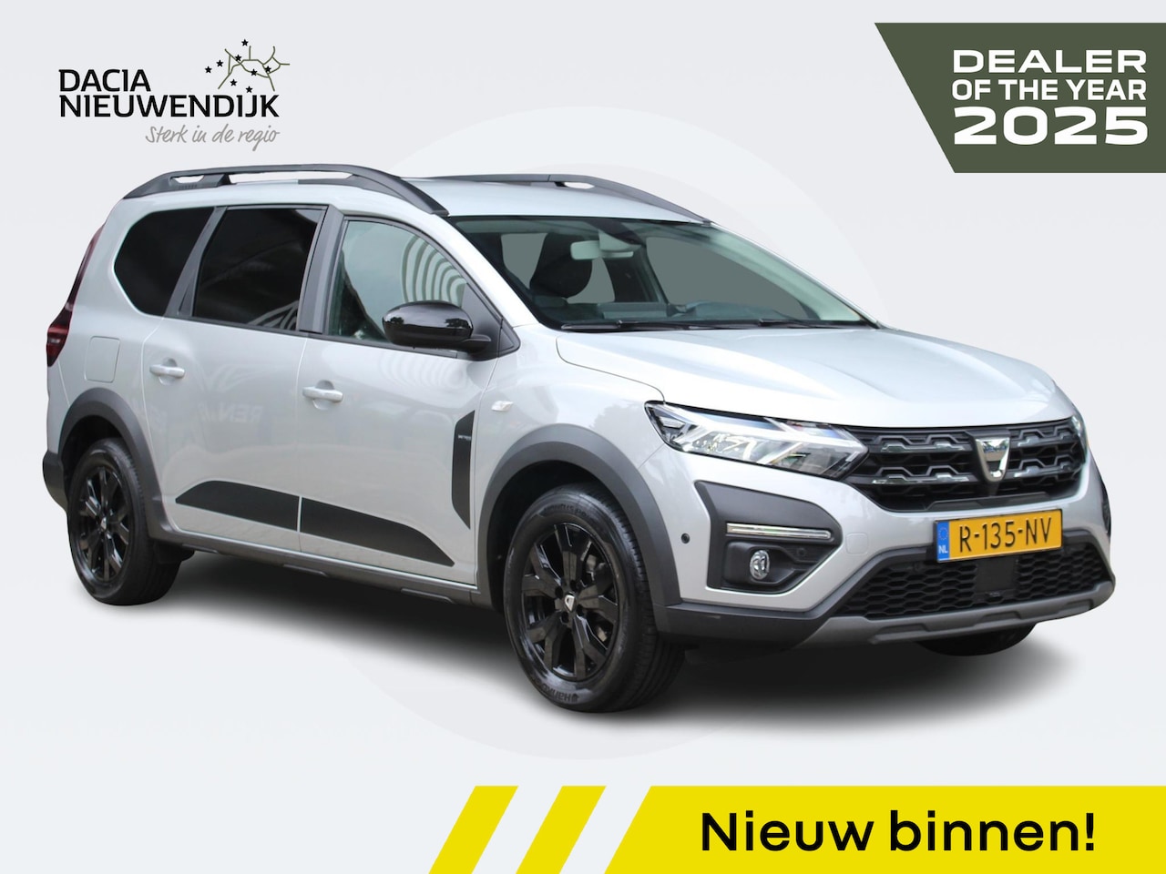 Dacia Jogger - TCe 100 Bi-Fuel Extreme 5p. / DEALER ONDERHOUDEN / CAMERA / CRUISE / CLIMATE / KEYLESS / P - AutoWereld.nl