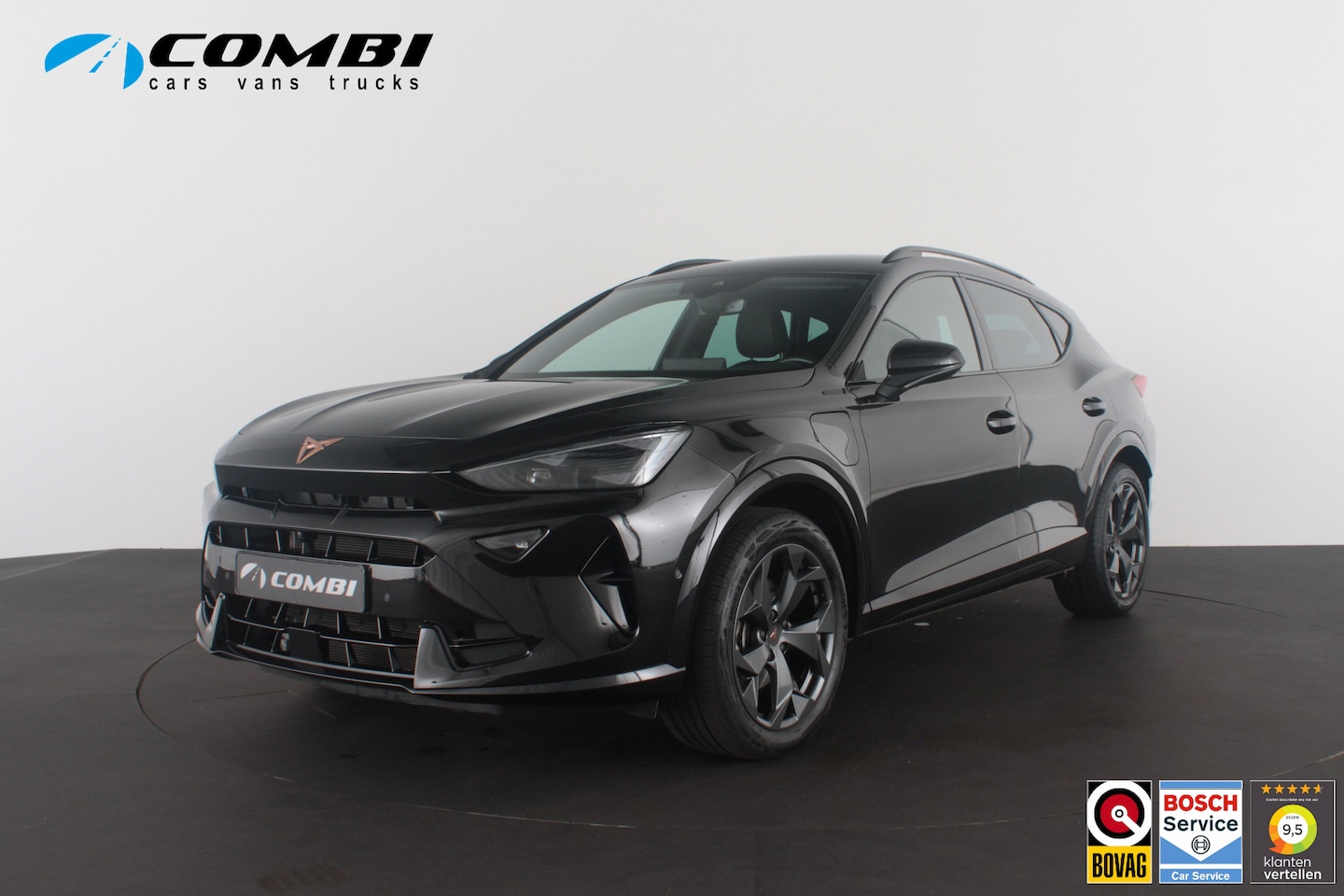 CUPRA Formentor - 1.5 TSI e-Hybrid Business > 126 km WLTP/Midnight Black/360°/Travel assist - AutoWereld.nl