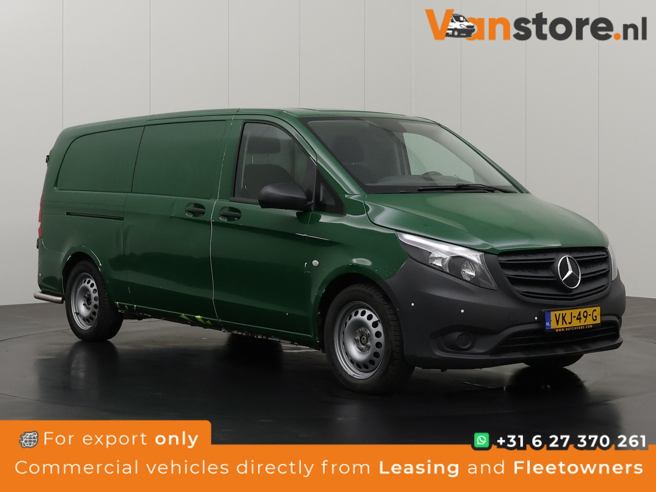 Mercedes-Benz eVito - eVito Extra Lang 90 kWh | Koelauto | Koelwagen | Multimedia | Airco | Cruise | Camera - AutoWereld.nl