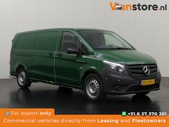 Mercedes-Benz eVito - eVito Extra Lang 90 kWh | Koelauto | Koelwagen | Multimedia | Airco | Cruise | Camera