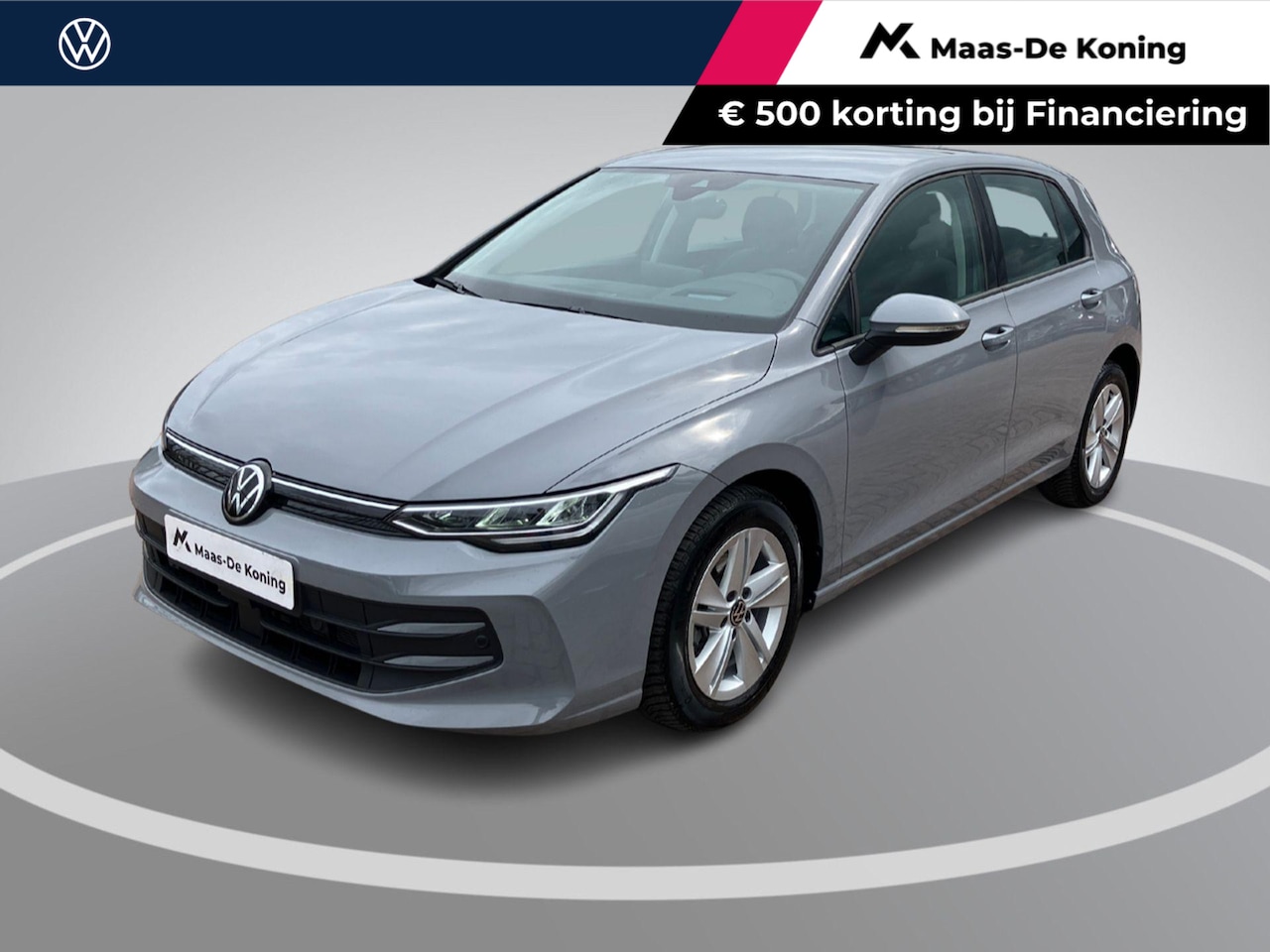 Volkswagen Golf - 1.5eTSI/150PK Life Edition · Apple/Android Car Play · Navigatie · Head-Up display · Stoel- - AutoWereld.nl
