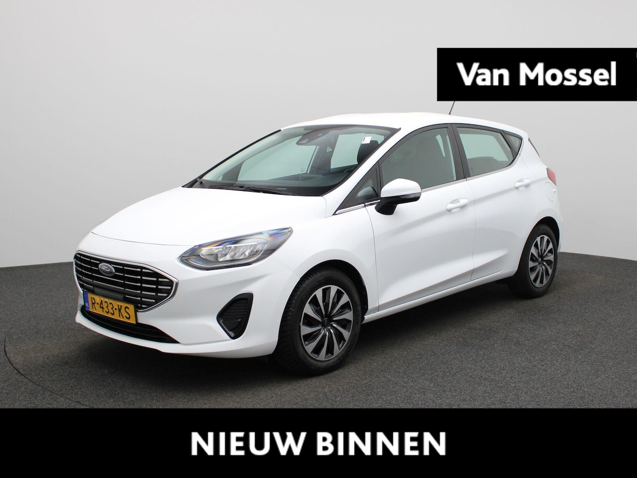 Ford Fiesta - 1.0 EcoBoost Hybrid Titanium | LED dagrijverlichting | Cruise Control | Parkeersensoren ac - AutoWereld.nl