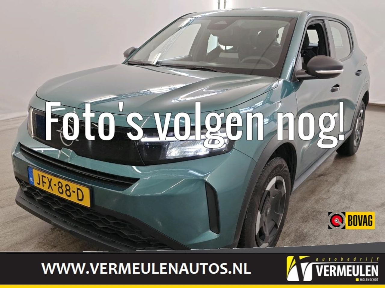 Opel Frontera - 1.2 Turbo Hybrid 110PK eDCT Edition Automaat + 16"/ Navi/ Clima/ Cruise/ Camera/ Winterpak - AutoWereld.nl