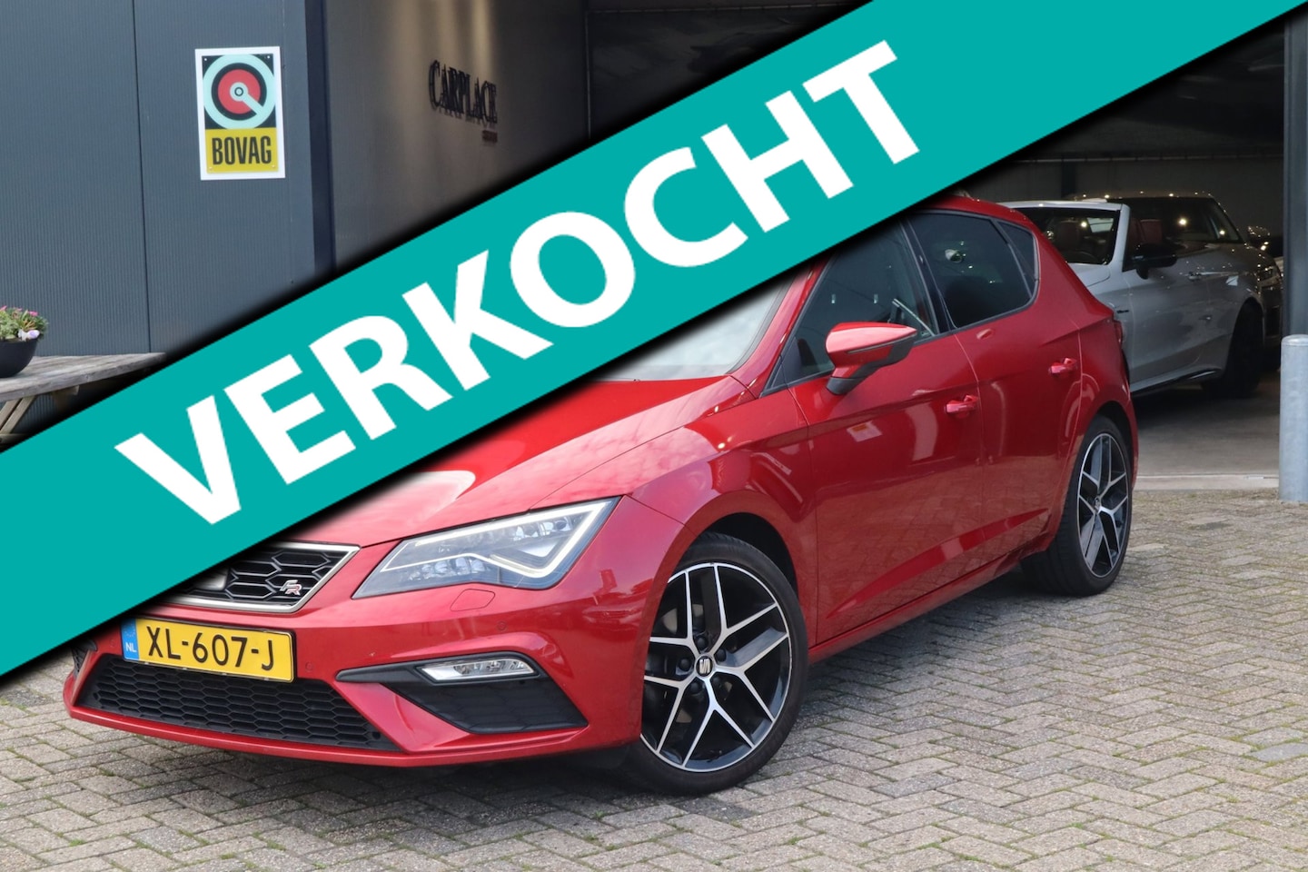 SEAT Leon - 1.5 TSI FR Business Intense-Automaat - AutoWereld.nl