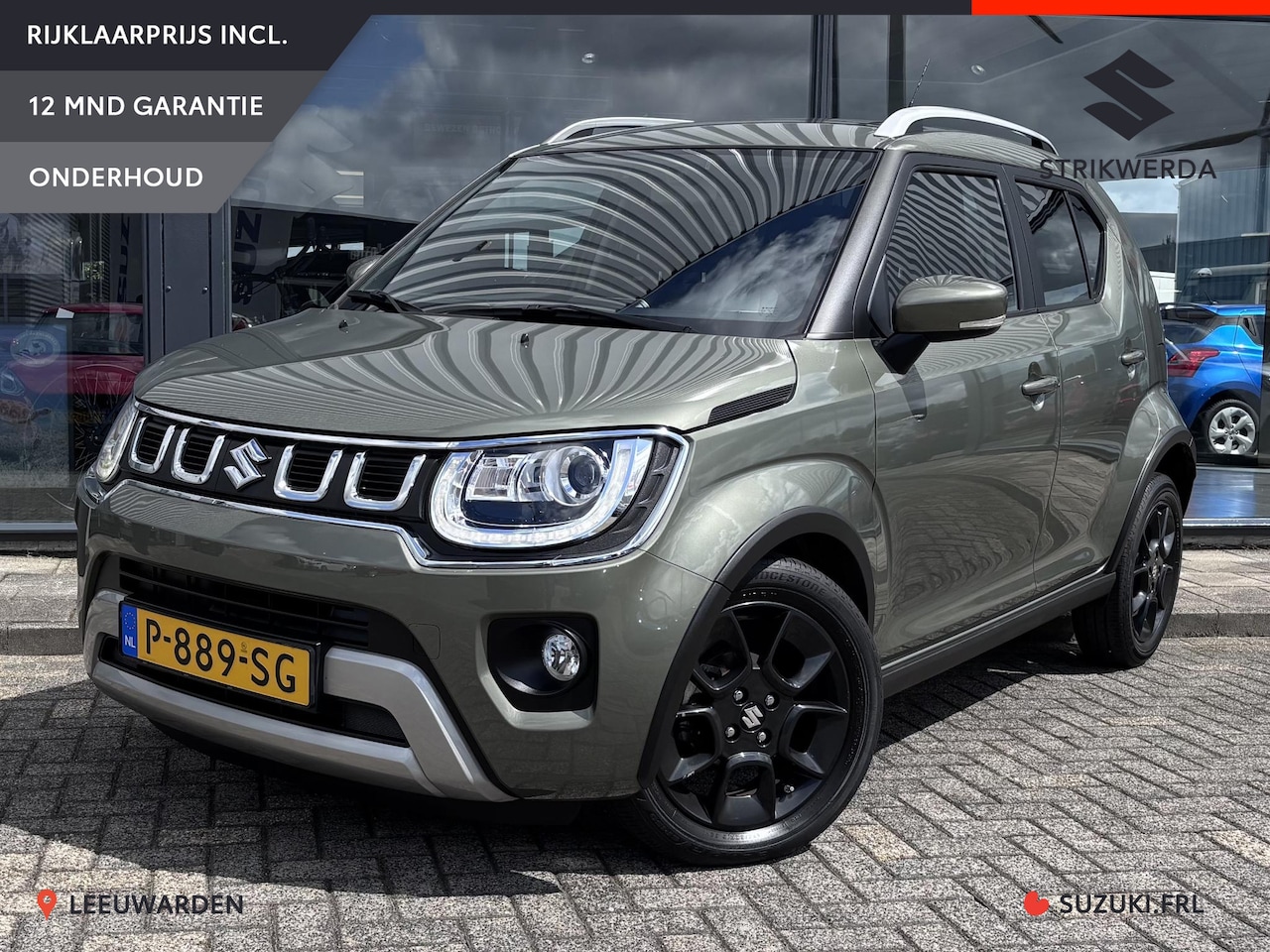 Suzuki Ignis - 1.2 Smart Hybrid Style Clima/Navi/Cruise - AutoWereld.nl