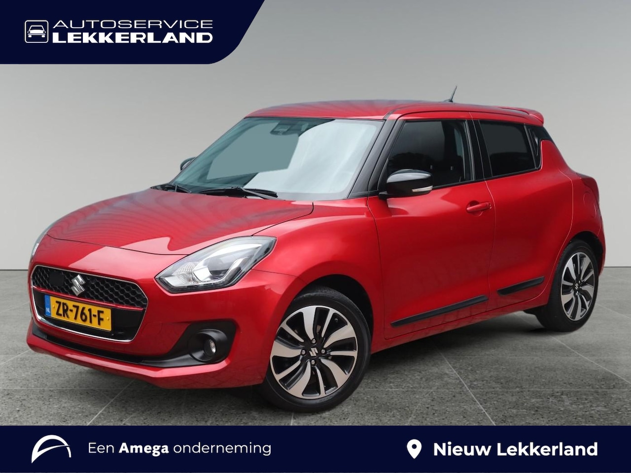 Suzuki Swift - 1.2 90PK Stijl Smart Hybrid | NAVI | CAMERA | KEYLESS | CLIMA | STOELVERWARMING | - AutoWereld.nl