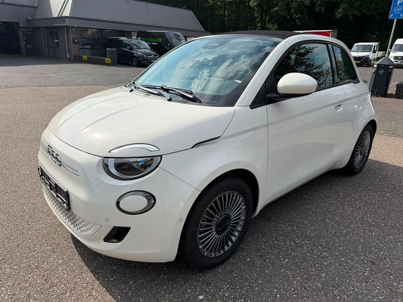 Fiat 500 C - 42 kWh 42 kWh - AutoWereld.nl