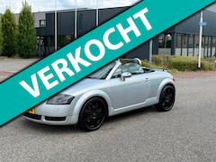 Audi TT Roadster - 1.8 5V Turbo quattro Cabrio Leder 6 Bak