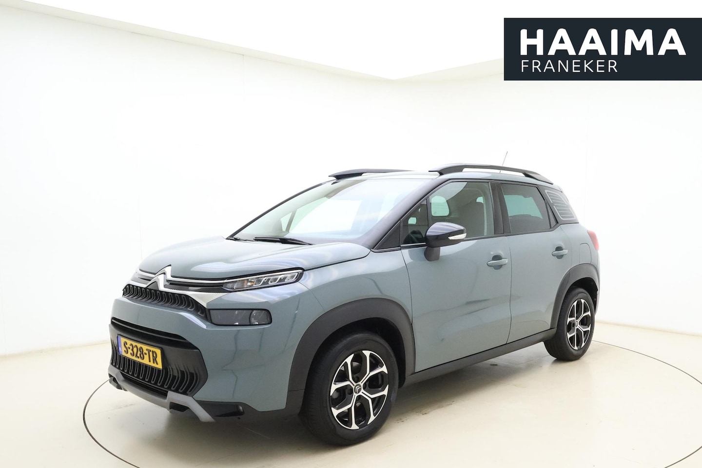 Citroën C3 Aircross - 1.2 PureTech Shine 110pk | Navigatie | Trekhaak | Cruise Control | Airco | Lichtmetalen Ve - AutoWereld.nl
