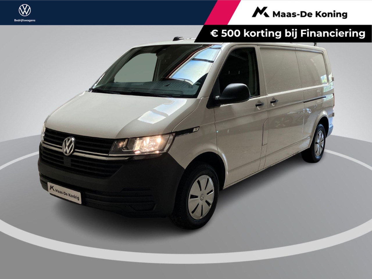 Volkswagen Transporter - 2.0TDi 110pk L2H1 30 · Achteruitrijcamera · Trekhaak · Stoelverwarming · Standkachel · App - AutoWereld.nl