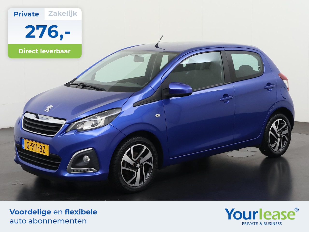 Peugeot 108 - 1.0 e-VTi Allure | All-in 276,- Private Lease | Direct uit voorraad - AutoWereld.nl