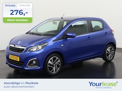 Peugeot 108 - 1.0 e-VTi Allure | All-in 276, - Private Lease | Direct uit voorraad