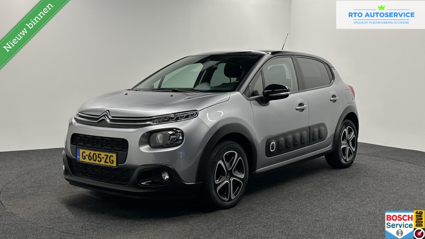 Citroën C3 - 1.2 PureTech S&S Shine CARPLAY NAVI CRUISE ECC LM. - AutoWereld.nl