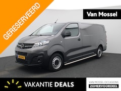 Opel Vivaro - 2.0 BlueHDi 145 S&S L3 | Airconditioning | Parkeersensoren | Trekhaak | Zijschuifdeur |