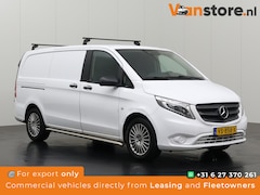 Mercedes-Benz Vito - 111CDI Lang | Achterdeuren | Led | Trekhaak | Airco | Cruise