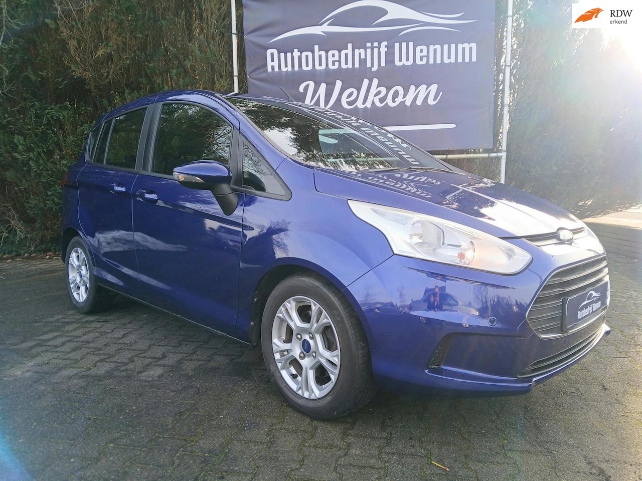 Ford B-Max - 1.0 EcoBoost Style LM velgen, Metallic. enz. - AutoWereld.nl