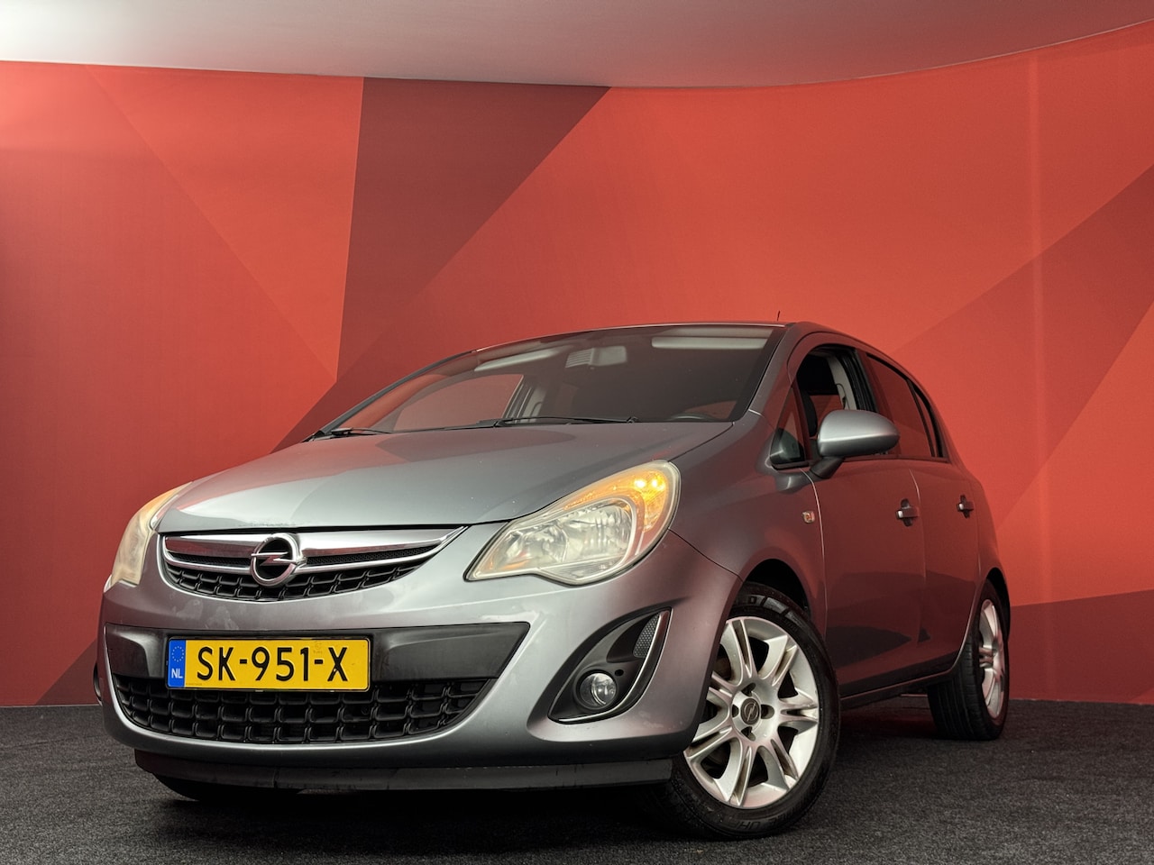 Opel Corsa - 1.2-16V Selection | Airco | Radio CD | Cruise Control | APK 02-05-2027 - AutoWereld.nl