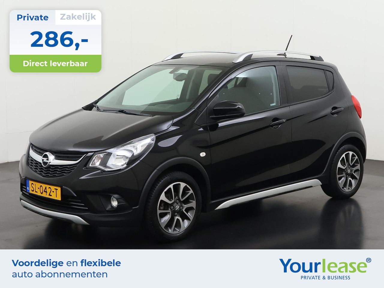 Opel Karl - 1.0 Rocks Online Edition | All-in 286,- Private Lease | Direct uit voorraad - AutoWereld.nl