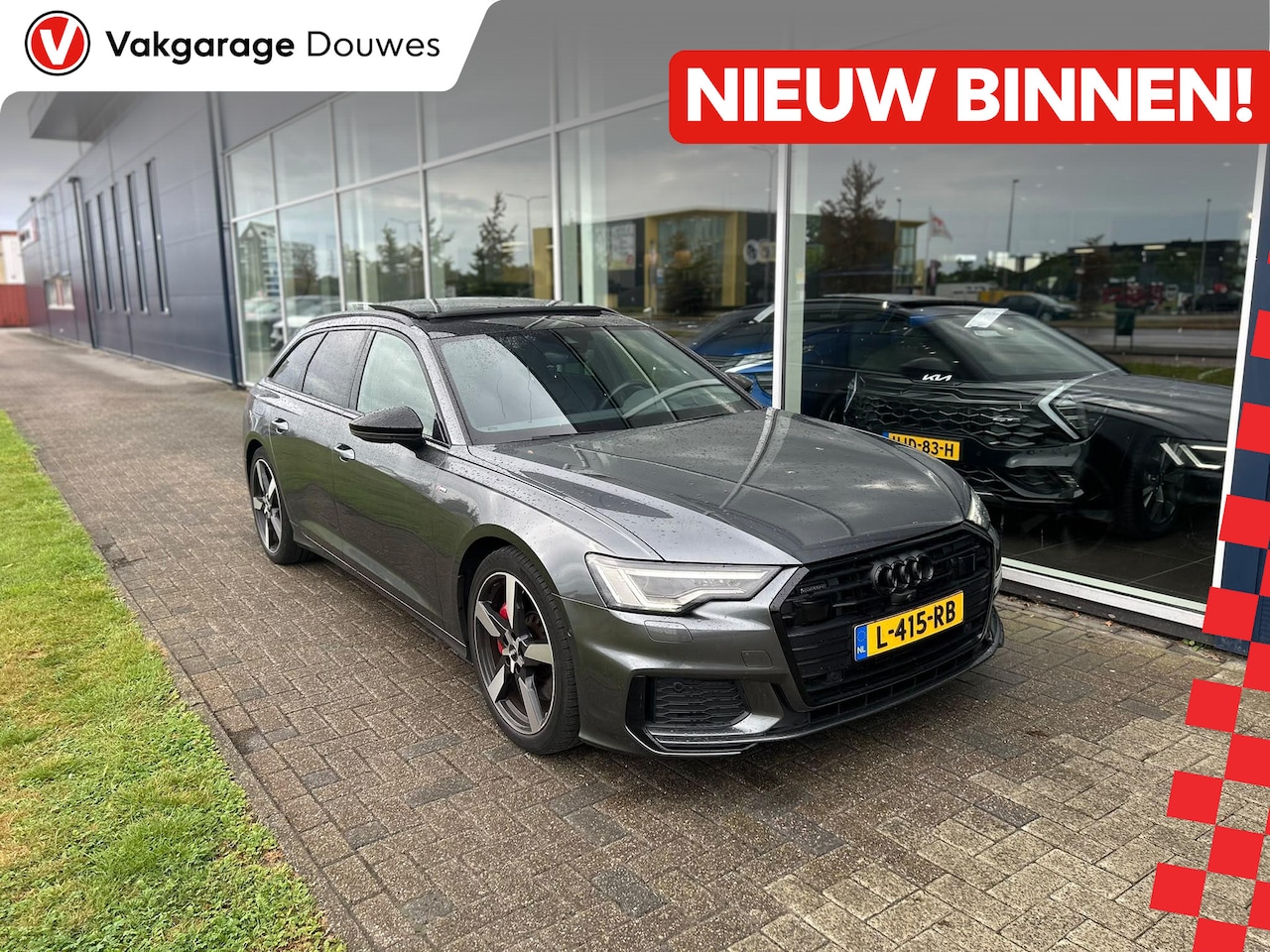 Audi A6 Avant - 55 TFSI e quattro Competition |PANO|S-Line|360 Camera| - AutoWereld.nl
