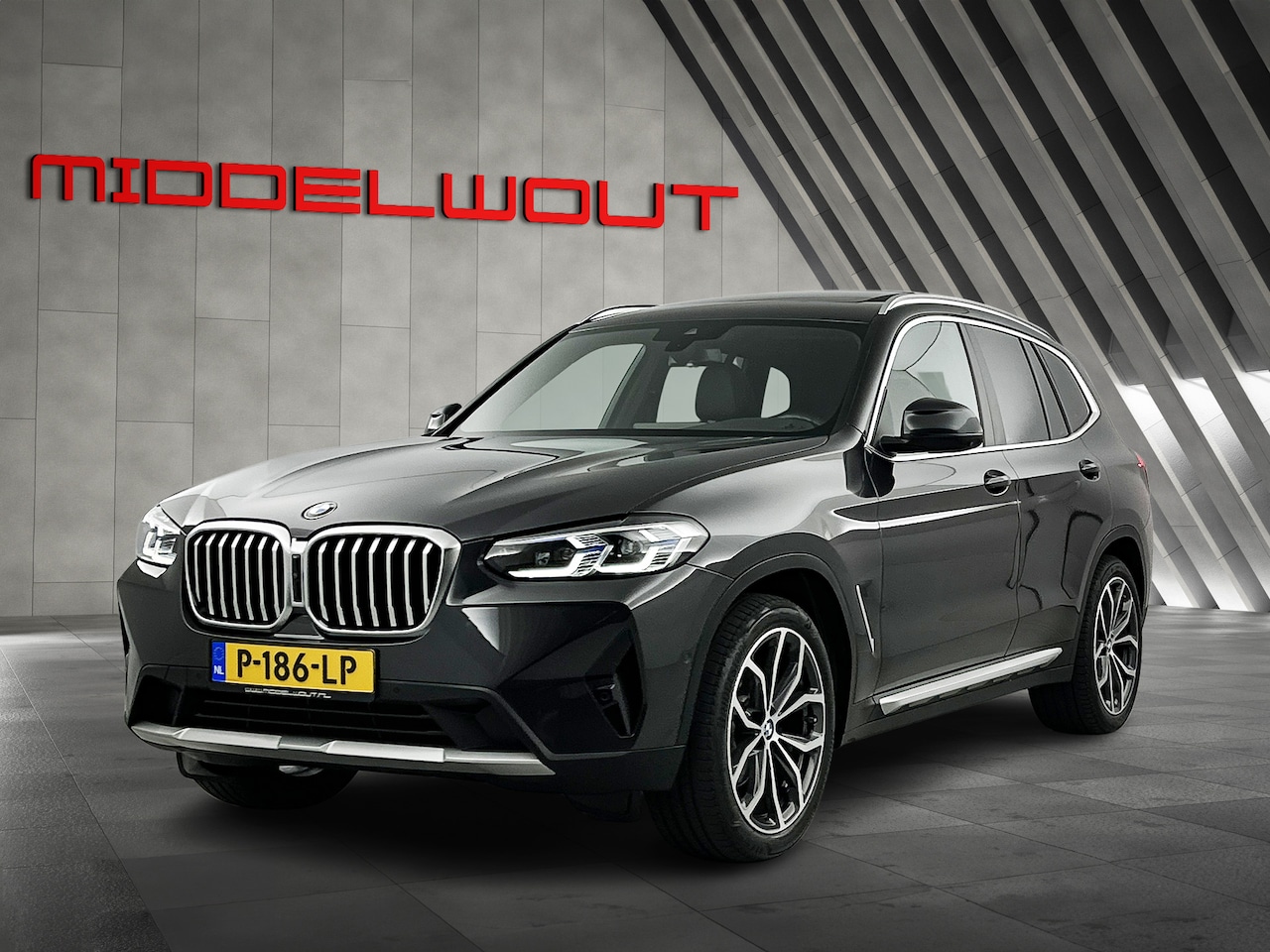 BMW X3 - xDrive20i M-Sport Pano-dak/Laser-Light/Leder/Sportstoel/360*Camera - AutoWereld.nl