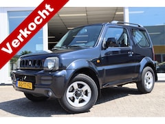 Suzuki Jimny - 1.3 Exclusive, Airco, Trekhaak, Elek. ramen, NAP, Prijs is Rijklaar Inclusief 6 Maanden Ga