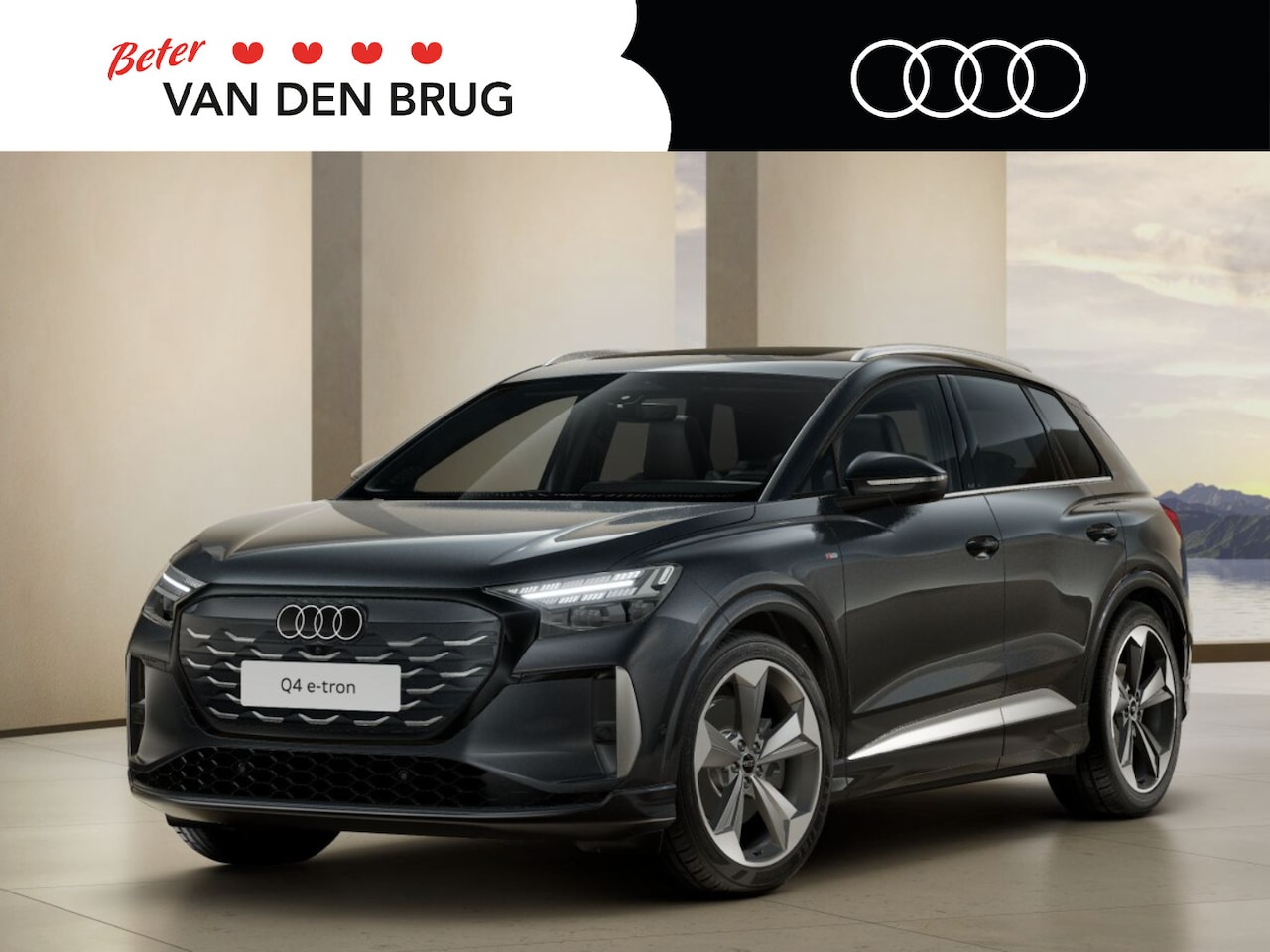 Audi Q4 e-tron - S edition 82 kWh 286 PK SUV | Tech plus pakket | Panoramadak | Sportstoelen met dynamica | - AutoWereld.nl