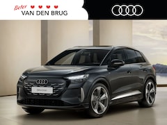 Audi Q4 e-tron - S edition 82 kWh 286 PK SUV | Tech plus pakket | Panoramadak | Sportstoelen met dynamica |