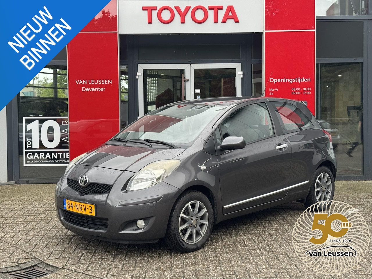 Toyota Yaris - 1.3 VVTi Aspiration 1E EIGENAAR PARKEER SENSOREN ACHTER - AutoWereld.nl