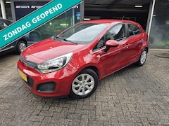 Kia Rio - 1.2 CVVT ComfortLine | 1E EIGENAAR | 3/6 OF 12 MND GARANTIE | AIRCO | ELEC RAMEN | NW APK