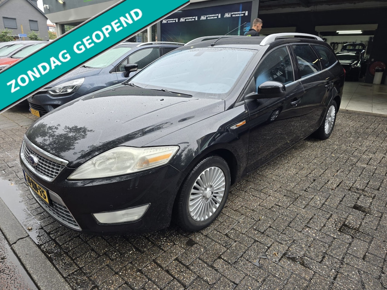 Ford Mondeo Wagon - 2.0-16V Titanium | NIEUWE APK | AIRCO | NAVI | CRUISE | LMV | TREKHAAK | - AutoWereld.nl