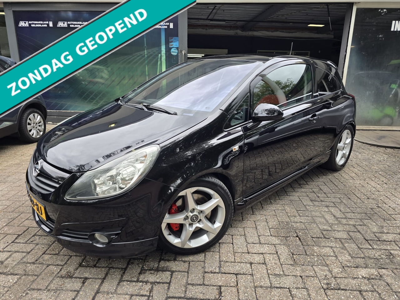 Opel Corsa - 1.6-16V GSI | NIEUWE APK | ANDROID | SCHUIF DAK | AIRCO | CRUISE | - AutoWereld.nl