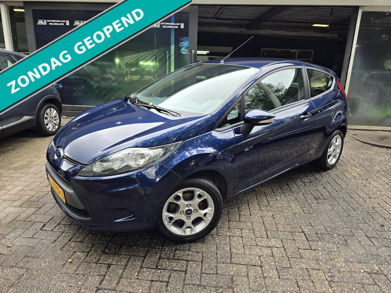 Ford Fiesta - 1.25 Limited | 2E EIGENAAR | 3/6 OF 12MND GARANTIE | AIRCO | LMV | NW APK | - AutoWereld.nl