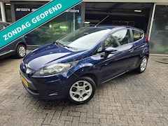Ford Fiesta - 1.25 Limited | 2E EIGENAAR | 3/6 OF 12MND GARANTIE | AIRCO | LMV | NW APK |