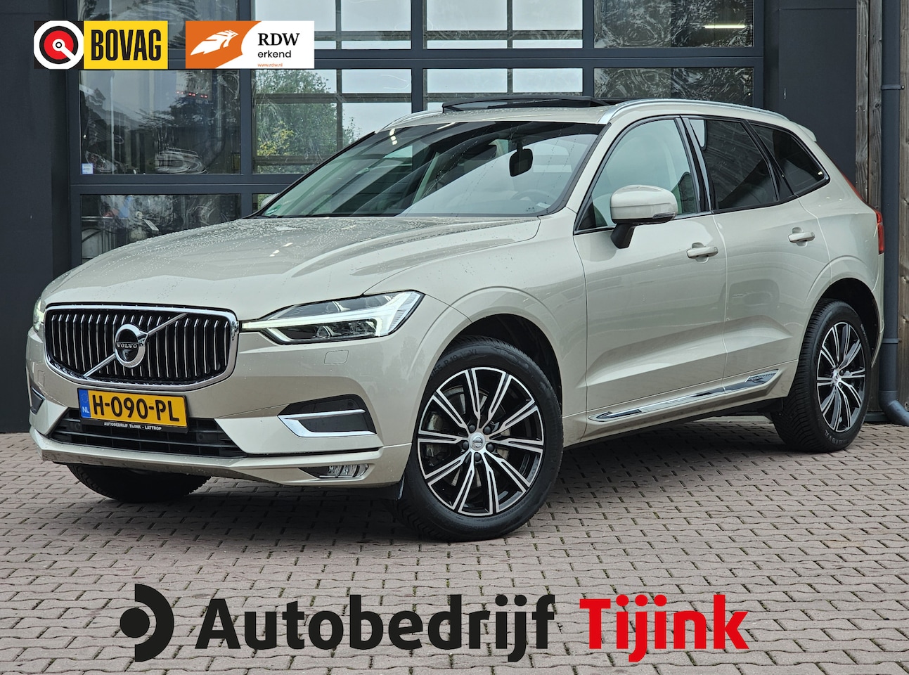 Volvo XC60 - 2.0 T4 Inscription Polestar Engineered | Pano | Luchtvering | Leder | Stoelverwarming & ve - AutoWereld.nl