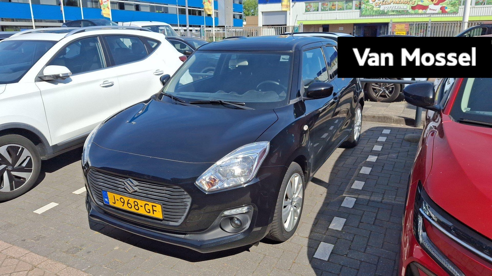 Suzuki Swift - 1.2 Select | Automaat | Navigatie | Camera | - AutoWereld.nl