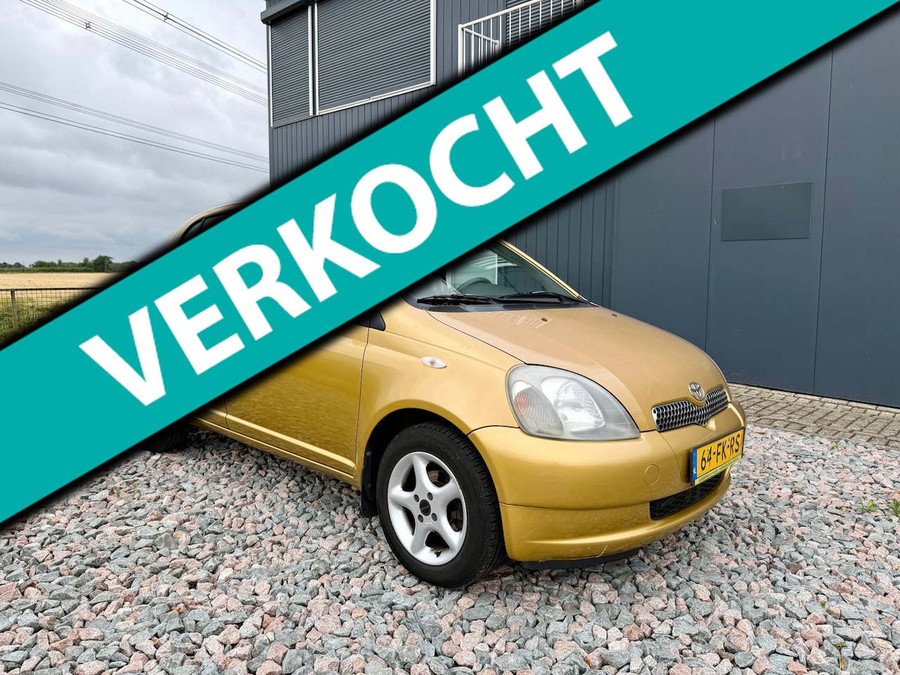 Toyota Yaris - 1.3-16V VVT-i Sol 1.3-16V VVT-i Sol - AutoWereld.nl