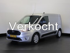 Ford Transit Connect - 1.5 EcoBlue 100PK L2 EURO 6 - Airco - Cruise - Camera - €10.900, - Excl