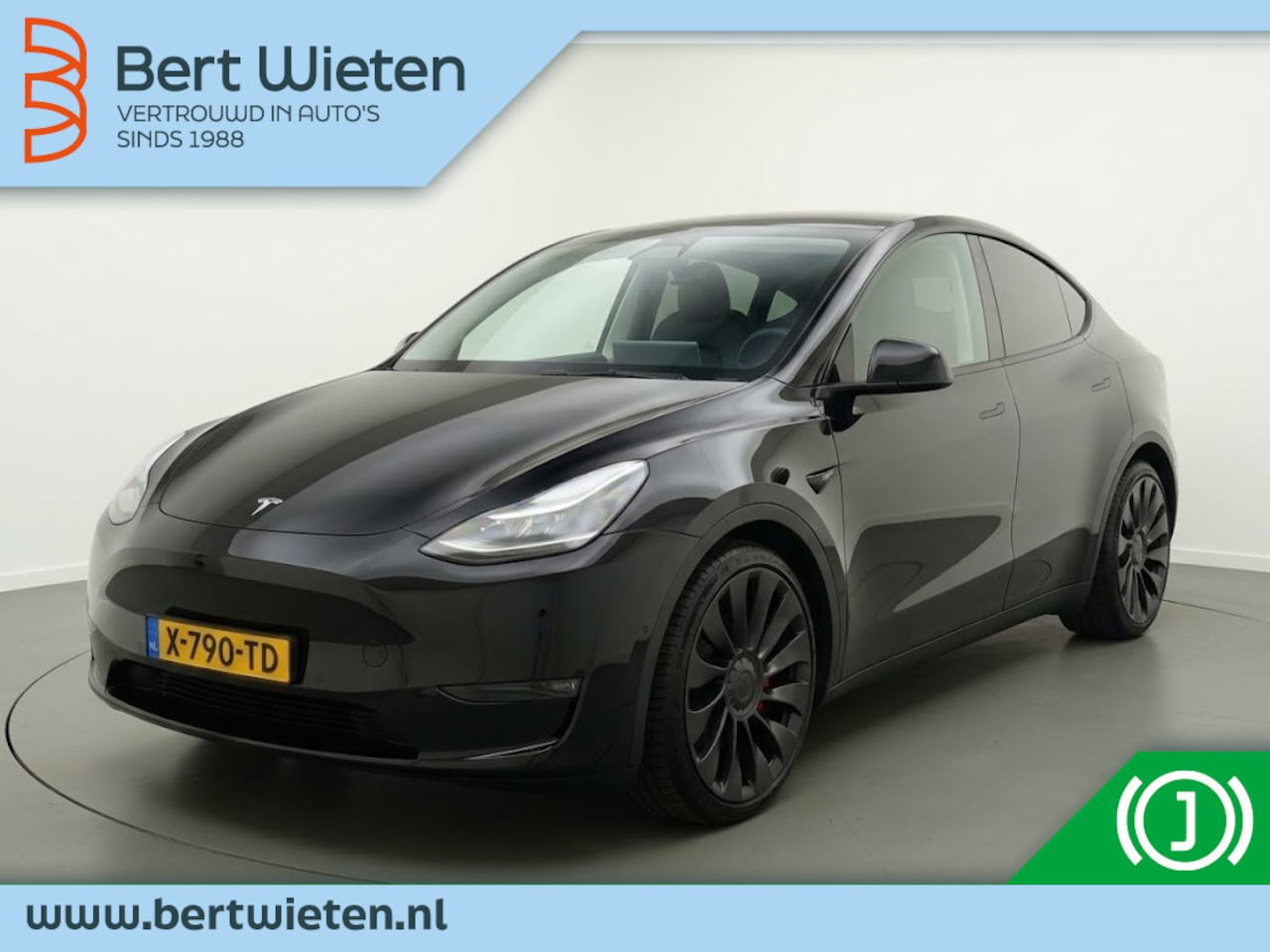 Tesla Model Y - Performance AWD 75kWh | Geen import | Compleet - AutoWereld.nl