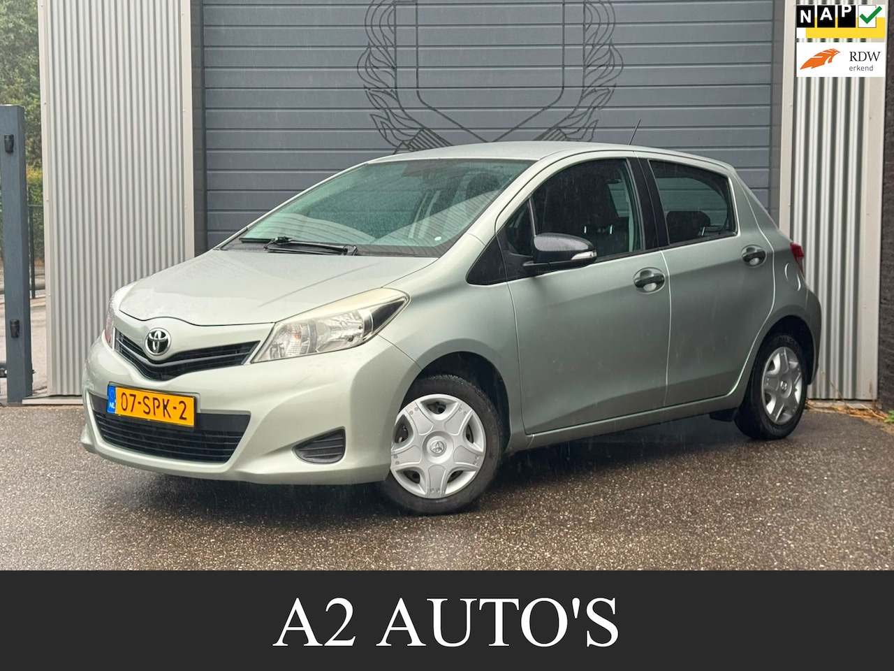Toyota Yaris - 1.0 VVT-i Comfort Airco|Nap - AutoWereld.nl