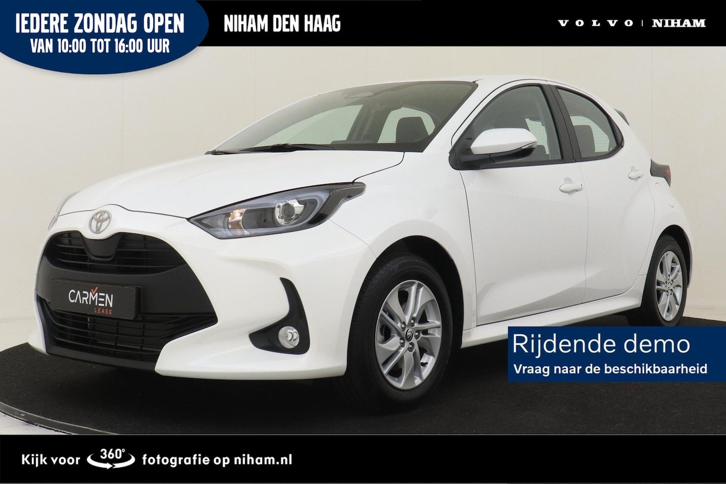 Toyota Yaris - 1.5 HYBRID 115 ACTIVE -CAMERA|ADAP.CRUISE|CARPLAY|LED|LENDESTEUN|15" - AutoWereld.nl