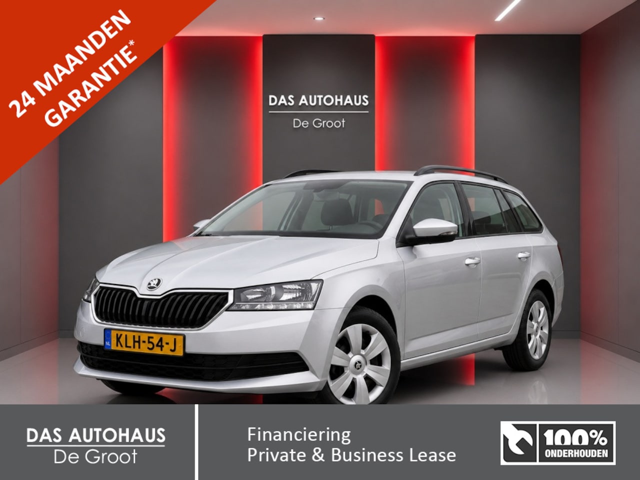 Skoda Fabia Combi - 1.0 TSI DSG Ambition | Carplay | Airco | LED | PDC | DAB Radio - AutoWereld.nl